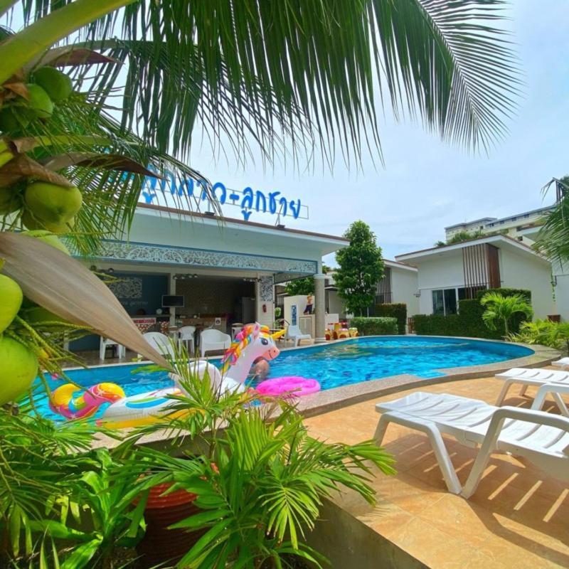 Baanloksouylokchay Hotel Hua Hin Bagian luar foto